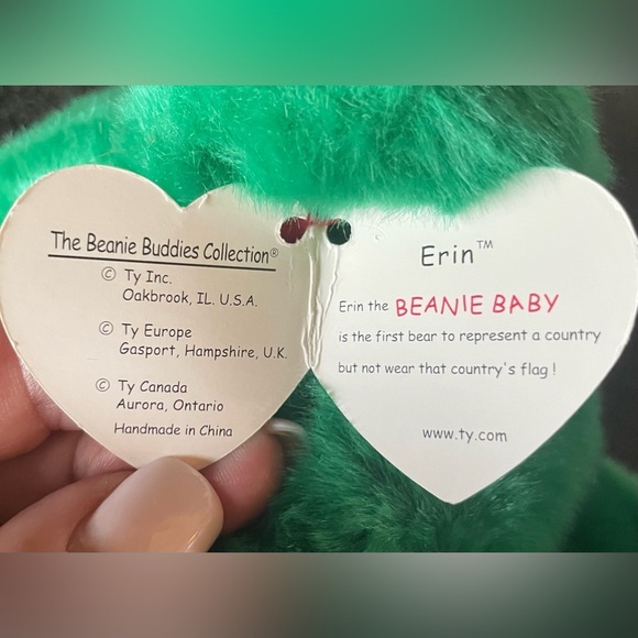 Ty Erin Beanie Buddie - Picture 5 of 6